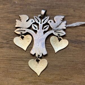 Retired James Avery 14k Over Sterling Charm/Pendant